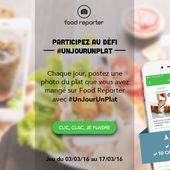 Gagnez un iPhone 6S avec le défi #UnJourUnPlat