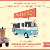 #DefiFastFood : Une machine à hot dog en jeu !