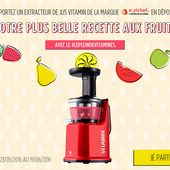 Défi #LePleindeVitamines