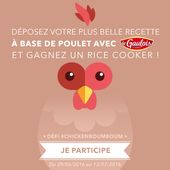 Défi #ChickenBoumBoum