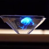 Fabriquer un hologramme pour iphone/ipad ! Suivez...