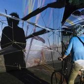 Le Vélo Volant, INSTALLATION PLANANTE - Corps en Immersion