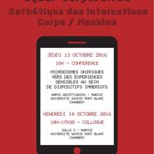 Cyber-corporéités: Esthétique des interactions Corps/Machine - Corps en Immersion