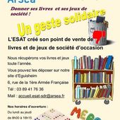 Livres et de jeux de société pour l'ESAT - anciens9genie.overblog.com