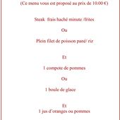 Stop à la malbouffe avec les menus enfants des restaurants |