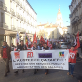 INTERVENTION FO LORS DE LA MANIFESTATION DU MARDI 26 JANVIER 2016