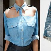 ATELIER CUSTOM' DIY SPECIAL DENIM - Samedi 24 mai 2014 de 14h30 à 17h30 - Le Boucl'Art