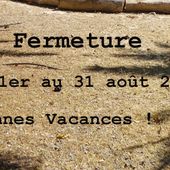 FERMETURE EN ÉTÉ ! - Le Boucl'Art