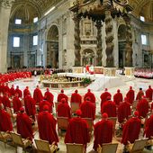 Vatican ; ça cause avant le conclave - Le Kiosque aux Canards