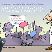Christiane Taubira répond à l'un des hoax de La Manif Pour Tous - Le KaC