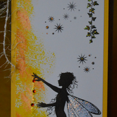 Concours Lavinia Stamps Mars 2015 - Carte Création