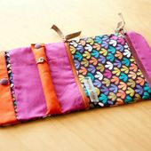 La pochette à bijoux