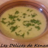 Veloute de Courgette - Les Delices de Kenza