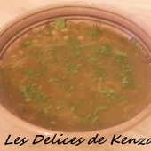 Harira soupe marocaine - Les Delices de Kenza