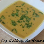 Soupe de potimarron et carotte - Les Delices de Kenza