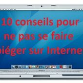 Peur d'internet ? Les 10 conseils de sécurité à respecter ! - ASAEECC "Votre vie à Carrières"