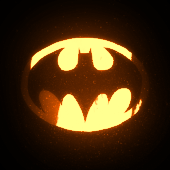 Batman en gifs animés, par Clay Rodery