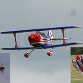 Avion biplan pitts S1 Sports & Hobbies Mayenne - leboncoin.fr