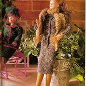 Tailleurs pour Barbie