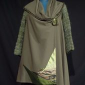 Manteau "Laine et Tissu", le Tuto - joelino