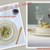 La blanquette de veau de ma grand-mère pour le défi de Recettes de - Les Secrets de Cuisine de Christine