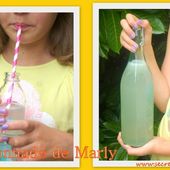 Citronnade de Marly pour "Cuisinons avec et pour les enfants" - Les Secrets de Cuisine de Christine