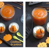 Confiture de potiron - Les Secrets de Cuisine de Christine