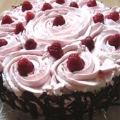 Framboisier - http://recettealgeriennebysaloua.over-blog.com/