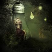 Magic green light