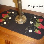 Premières fraises - Tempus fugit