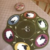 Shaun the candle-mat - Tempus fugit