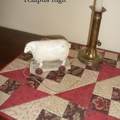 Candle-mat ou la cuisine des restes - Tempus fugit