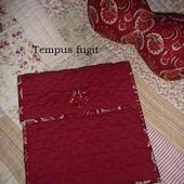 Petits cadeaux - Tempus fugit