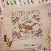 M. Detlefsen 1892 - Tempus fugit