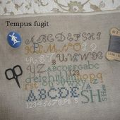 Shaw, a Quaker sampler - Tempus fugit