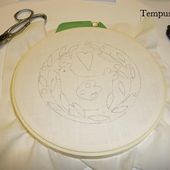 Tuto punchneedle (2) : la technique - Tempus fugit