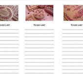 SALexandre to-do lists - Tempus fugit