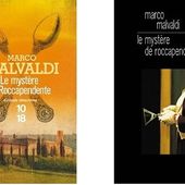 Marco Malvaldi : Le mystère de Roccapendente (Éd.10-18, 2013) - Le blog de Claude LE NOCHER