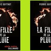 Pierric Guittaut : La fille de la pluie (Gallimard, Série Noire, 2013) - Le blog de Claude LE NOCHER