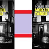 Gilles Schlesser : Mortel Tabou (Éd.Parigramme, 2014) - Le blog de Claude LE NOCHER