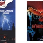 David S.Khara : Thunder - Quand la menace gronde (Rageot, 2014) - Le blog de Claude LE NOCHER