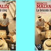 Marco Malvadi : La briscola à cinq (10-18 + Christian Bourgois Éd., inédit 2014) - Le blog de Claude LE NOCHER