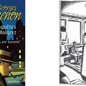 Georges Simenon / Loustal : 6 enquêtes de Maigret (Omnibus, 2014) - Le blog de Claude LE NOCHER