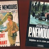 Pierre Nemours : La mort au tournant (1975) + Delphine ou le crime parfait (1982) - Le blog de Claude LE NOCHER