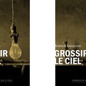 Franck Bouysse : Grossir le ciel (La Manufacture de Livres, 2014) - Le blog de Claude LE NOCHER