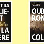 Elsa Marpeau : Et ils oublieront la colère (Série Noire, 2015) - Le blog de Claude LE NOCHER