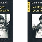 Martine Nougué : Les Belges reconnaissants (Éd.du Caïman, 2015) - Le blog de Claude LE NOCHER