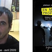 Jérôme Zolma : En main propre ! (Éd.Lajouanie, 2015) - Le blog de Claude LE NOCHER