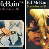 Ed McBain : Branle-bas au 87 (Série Noire, 1974) - Le blog de Claude LE NOCHER