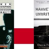 Owen Fitzstephen : Le dossier Hammett (Rivages/Noir, 2015) - Le blog de Claude LE NOCHER